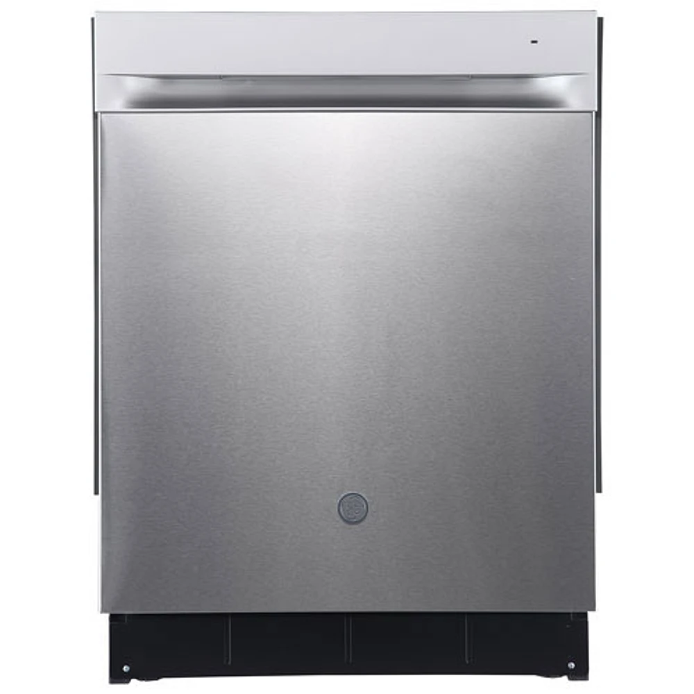 Lave-vaisselle encastrable 24 po 52dB de GE (GBP534SSPSS) - Inox - Boîte ouverte - Parfait état