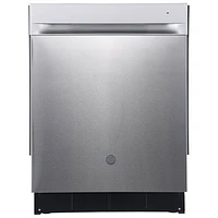 Lave-vaisselle encastrable 24 po 52dB de GE (GBP534SSPSS) - Inox - Boîte ouverte - Parfait état