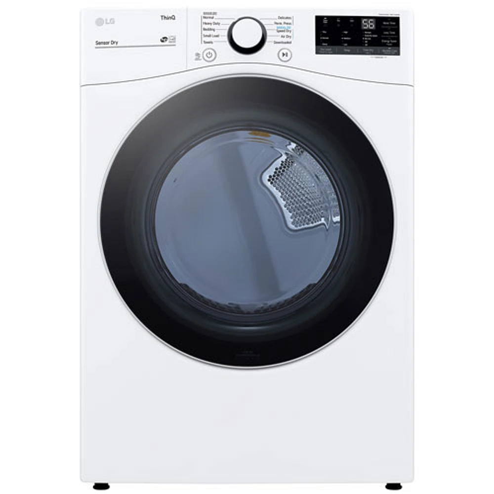LG 7.4 Cu. Ft. Electric Dryer (DLE3600W) - White - Open Box - Perfect Condition