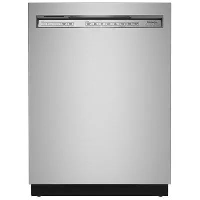 Lave-vaisselle encastrable 24 po 44 dB de KitchenAid (KDFM404KPS) - Inox - BO