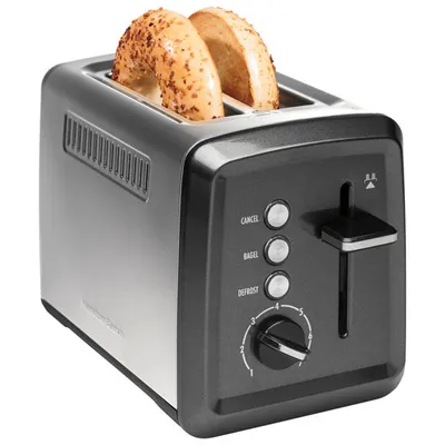 Hamilton Beach Toaster - 2-Slice - Metallic Slate