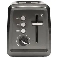 Hamilton Beach Toaster - 2-Slice - Metallic Slate