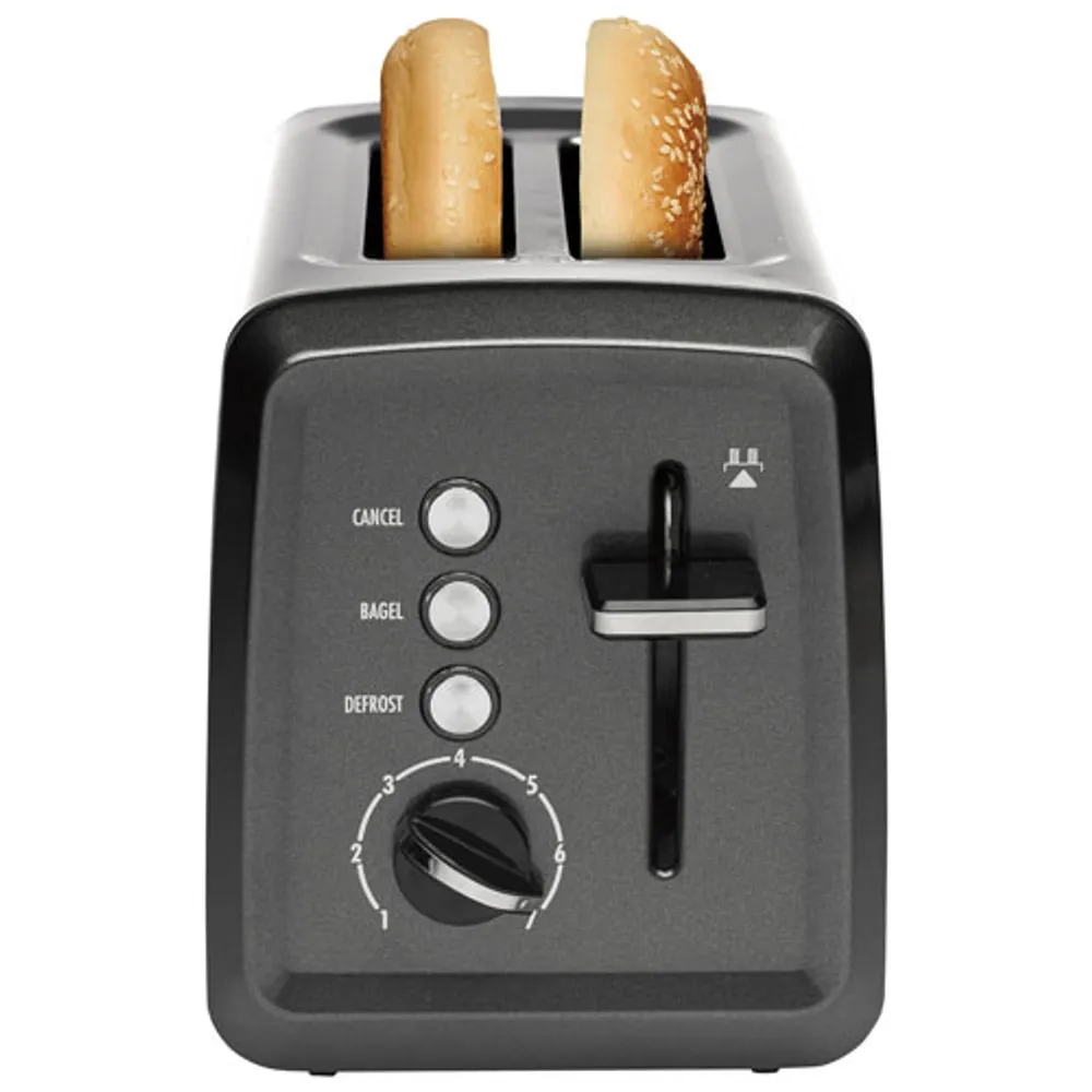 Hamilton Beach Toaster - 2-Slice - Metallic Slate