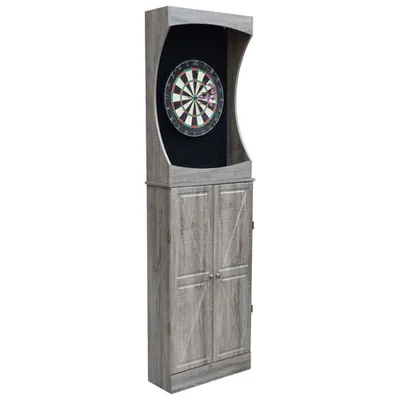 Hathaway Westwood Dart Board and Cabinet Set