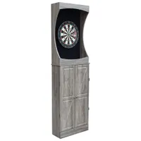 Hathaway Westwood Dart Board and Cabinet Set