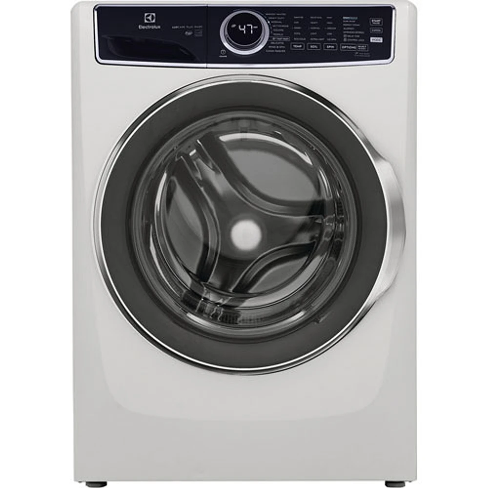 Laveuse à vapeur à chargement frontal de 5,2 pi³ d'Electrolux (ELFW7537AW) - Blanc - BO - Endommagé