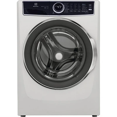 Electrolux 5.2 Cu. Ft. HE Front Load Steam Washer (ELFW7537AW) - White - Open Box - Scratch & Dent