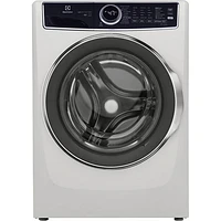 Laveuse à vapeur à chargement frontal de 5,2 pi³ d'Electrolux (ELFW7537AW) - Blanc - BO - Endommagé