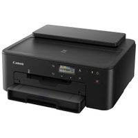 Canon PIXMA TS702a Wireless Inkjet Printer - Black