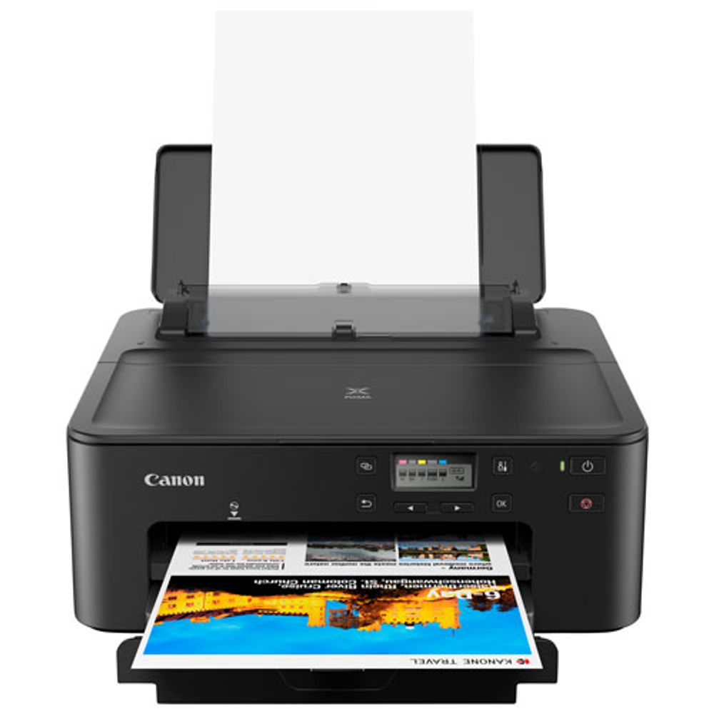 Canon PIXMA TS702a Wireless Inkjet Printer - Black