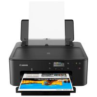 Canon PIXMA TS702a Wireless Inkjet Printer - Black