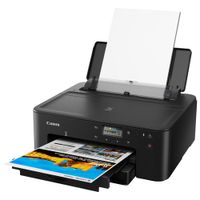 Canon PIXMA TS702a Wireless Inkjet Printer - Black