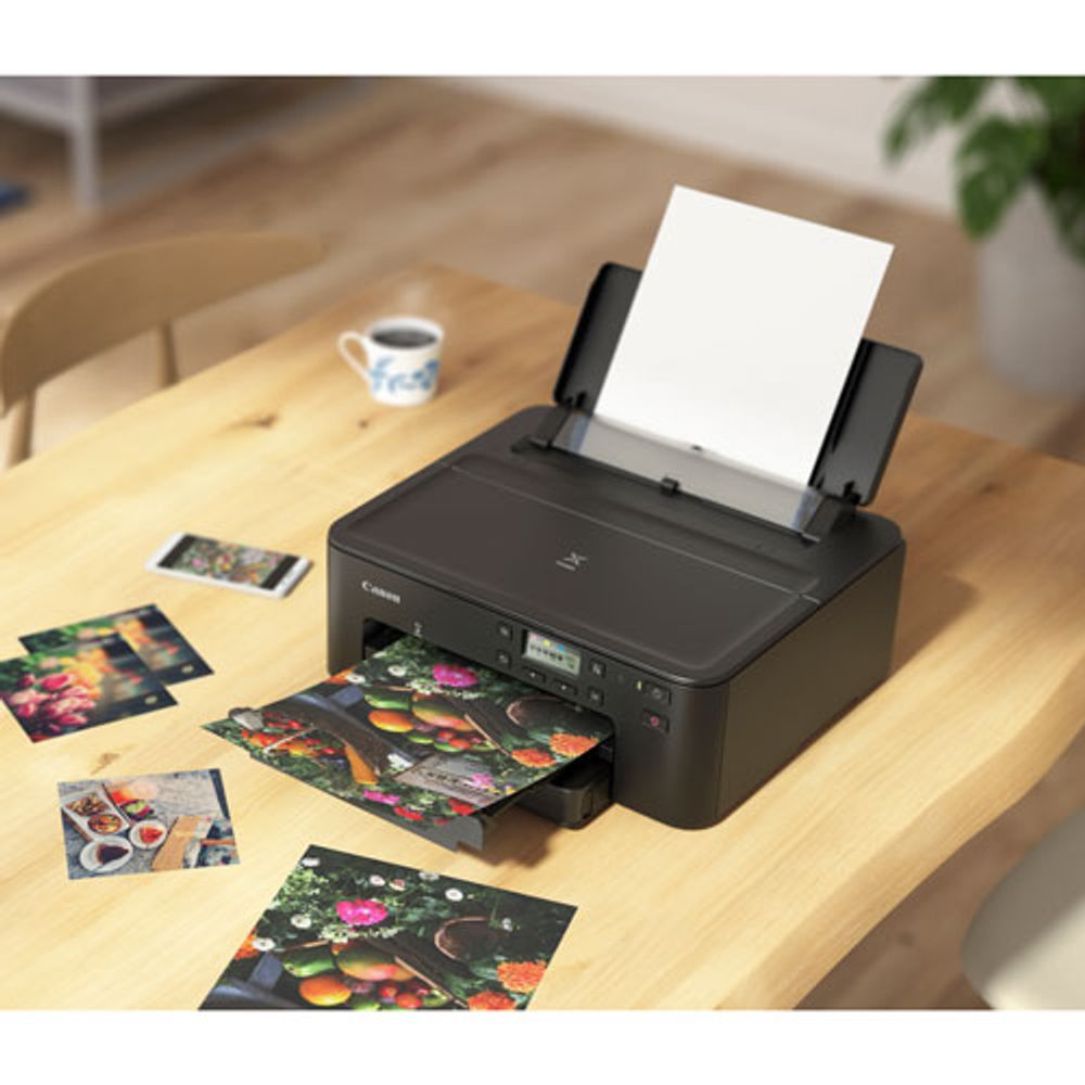 Canon PIXMA TS702a Wireless Inkjet Printer - Black