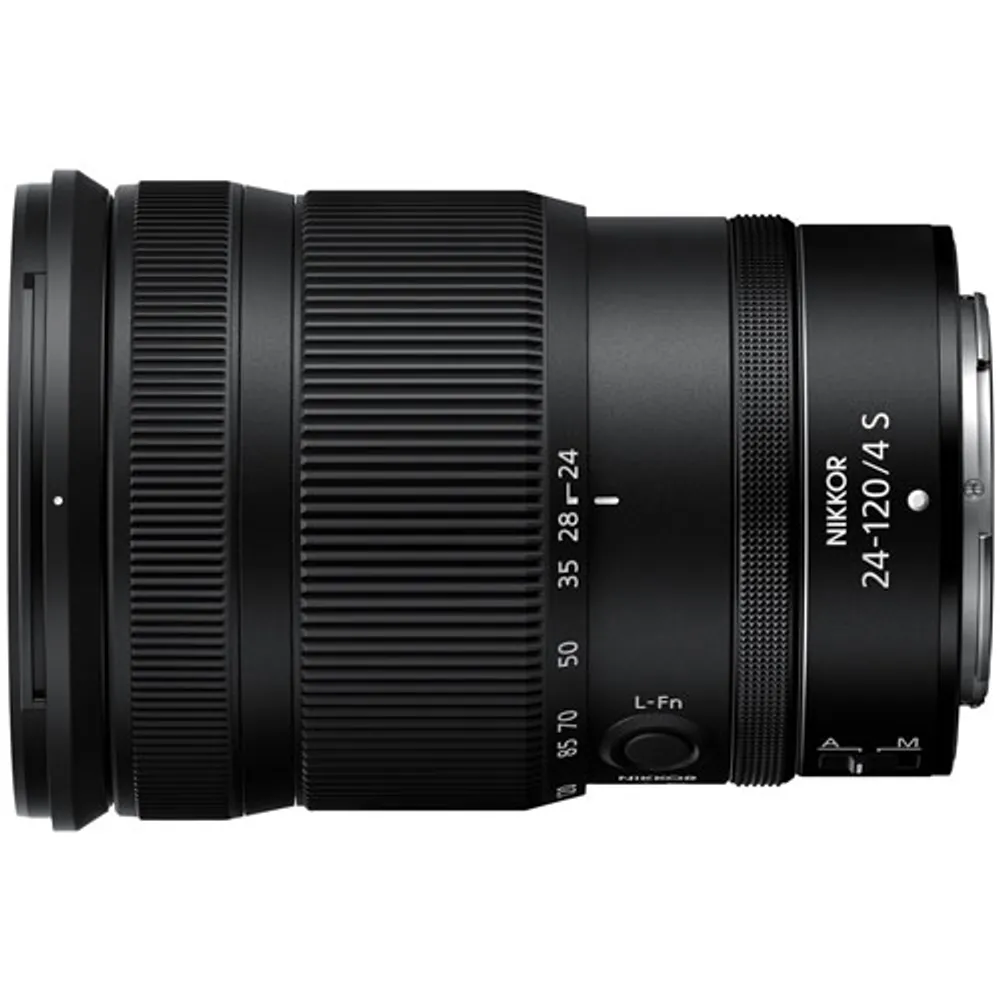 Nikon NIKKOR Z 24-120mm f/4 S Lens - Black