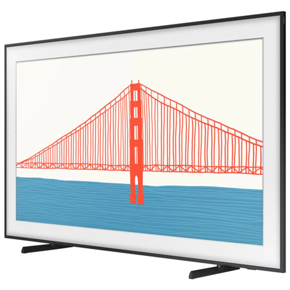 Samsung The Frame 85" 4K UHD HDR QLED Tizen OS Smart TV (QN85LS03AAFXZC) - 2021