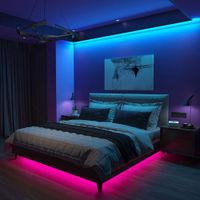 Surge LED Light Strip with Remote - 9.84 ft.