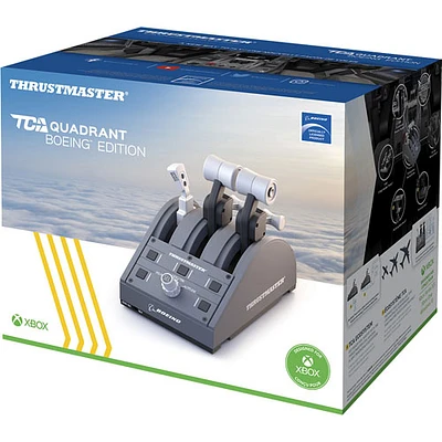 Thrustmaster TCA Quadrant Boeing Edition for Xbox Series X|S & PC