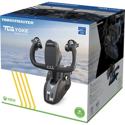 Manche à volant TCA édition Boeing de Thrustmaster pour Xbox One et Xbox Series X|S/PC