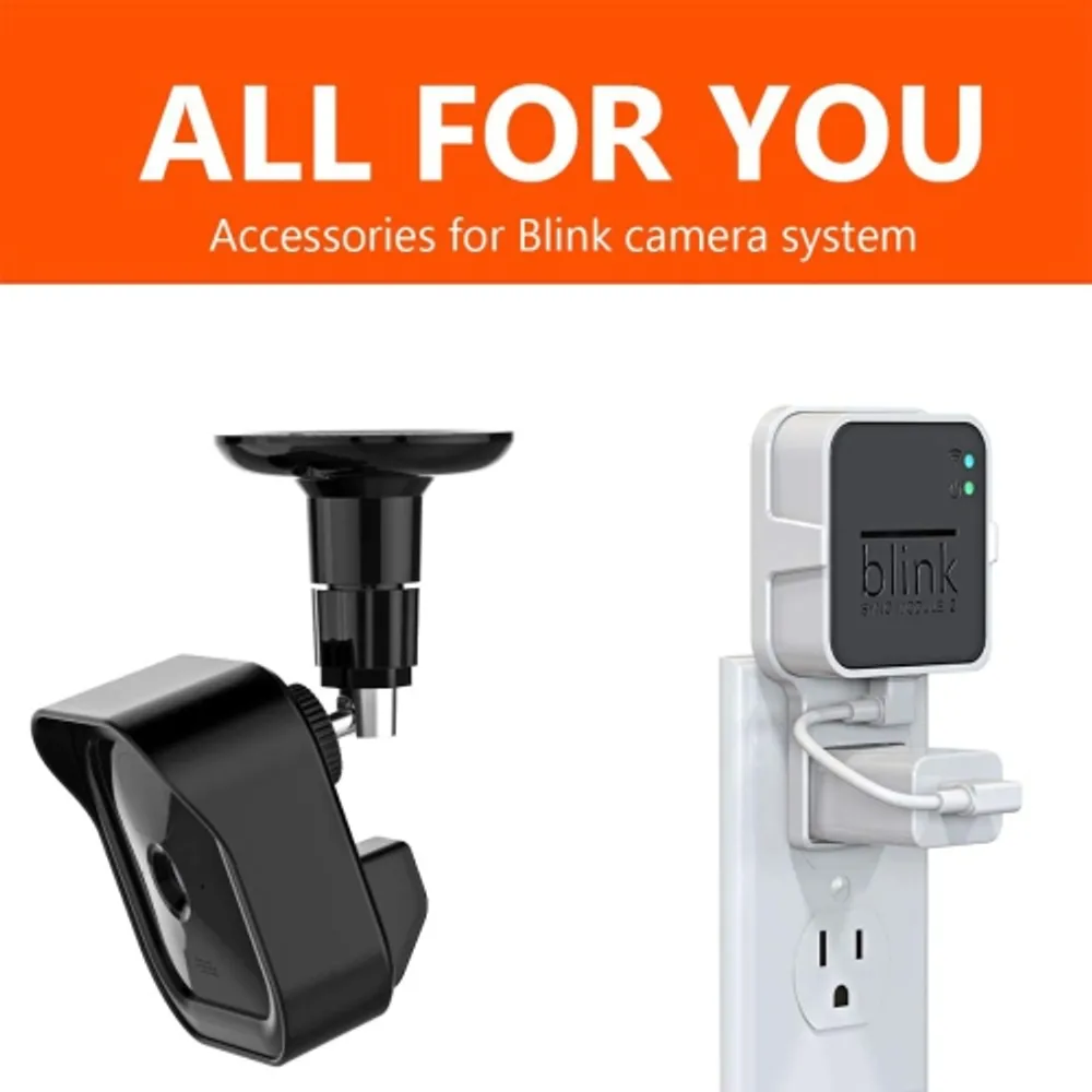 blink camera housing