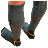 Quanta Vici Smart Heated Socks - S/M - Black