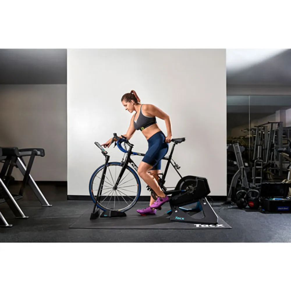 Base d'entraînement à vélo intelligente NEO 2T de Tacx