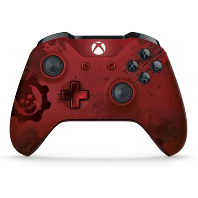 Xbox Wireless Controller - Gears of War 4 Crimson Omen Limited Edition Wireless Controller - Certified Refurbished