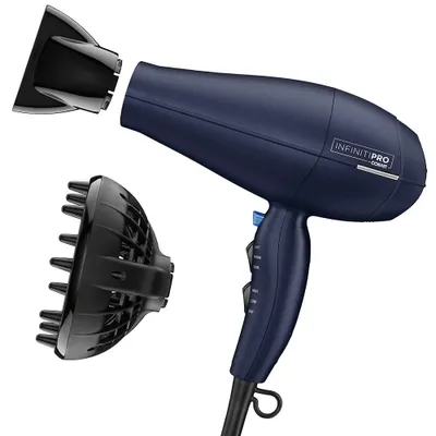INFINITIPRO BY CONAIR 1875 Watt Texture Styling Hair Dryer for Natural Curls and Waves