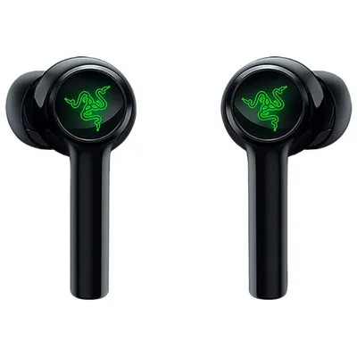 Razer Hammerhead (2nd Gen) In-Ear Noise Cancelling True Wireless Earbuds - Black