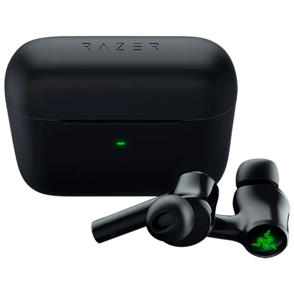 Razer Hammerhead (2nd Gen) In-Ear Noise Cancelling True Wireless Earbuds - Black
