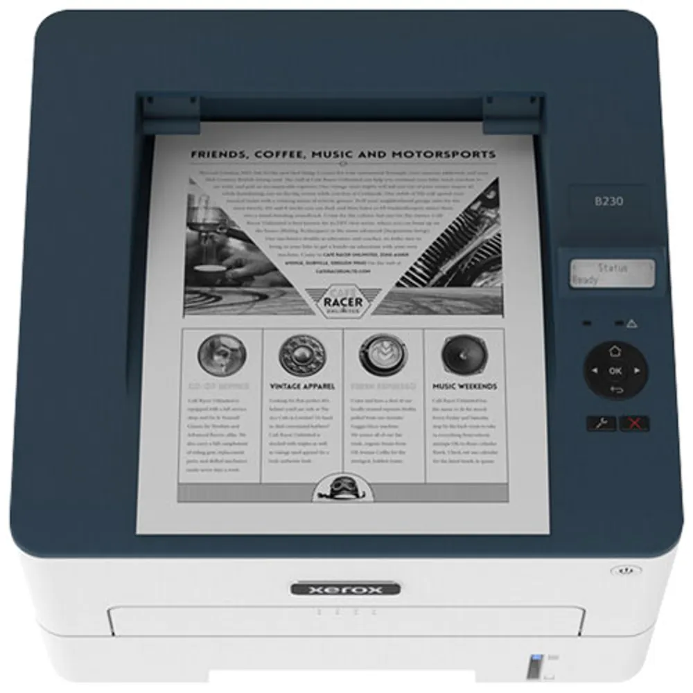 Imprimante laser monochrome sans fil de Xerox (B230/DNI)