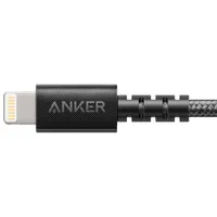 Anker PowerLine Select+ Apple MFi Certified 1.8m (5.9ft) Lightning to USB Cable (A8013H12-5) -Black