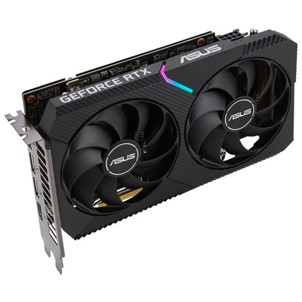 ASUS Dual NVIDIA GeForce RTX 3060 V2 12GB GDDR6 Video Card