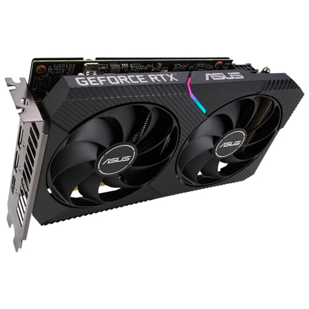 ASUS Dual NVIDIA GeForce RTX 3060 V2 12GB GDDR6 Video Card