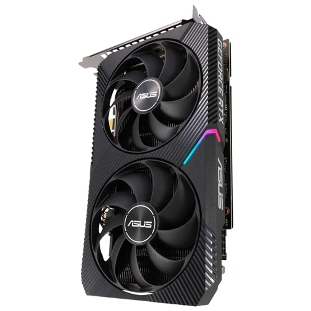 ASUS Dual NVIDIA GeForce RTX 3060 V2 12GB GDDR6 Video Card