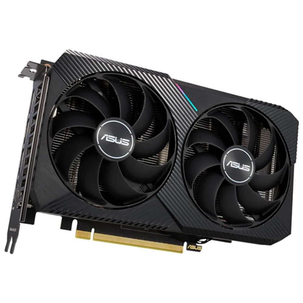 ASUS Dual NVIDIA GeForce RTX 3060 V2 12GB GDDR6 Video Card