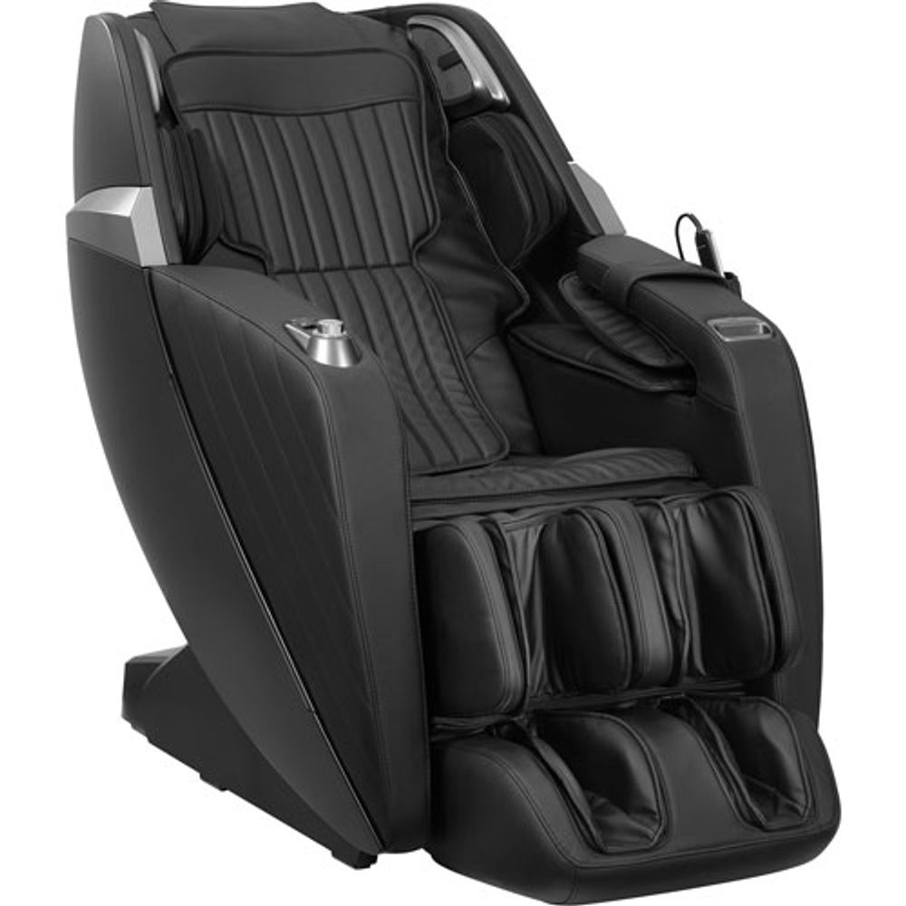 Insignia Zero Gravity Full Body Recliner Massage Chair - Black - Only at Best Buy