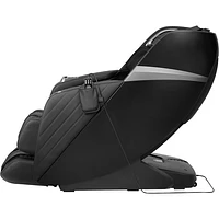 Fauteuil de massage à inclinaison complète Zero Gravity d'Insignia - Noir - Exclusivité de Best Buy