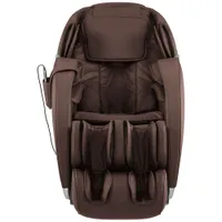 Insignia 2D Zero Gravity Full Body Massage Chair - Brown / Silver Trim