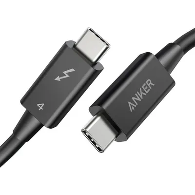 Anker ThunderBolt 4.0 0.7m (2.3 ft.) USB-C to USB-C Cable