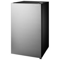 Insignia 4.4 Cu. Ft. Freestanding Bar Fridge (NS-CF44GD3-C) - Graphite Silver - Only at Best Buy