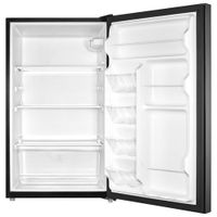 Insignia 4.4 Cu. Ft. Freestanding Bar Fridge (NS-CF44GD3-C) - Graphite Silver - Only at Best Buy