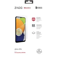 InvisibleShield by ZAGG Glass Elite Screen Protector for Galaxy A03s