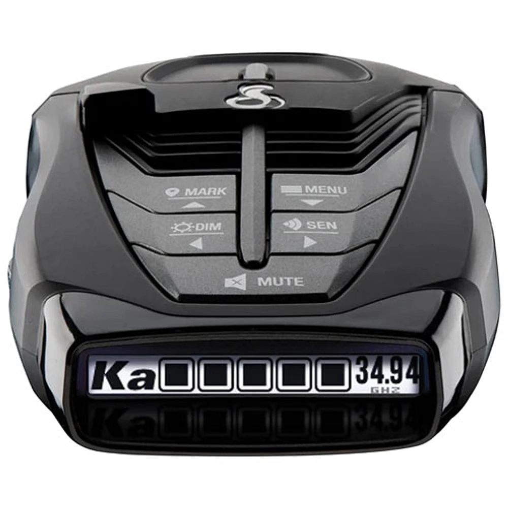 Cobra RAD 480i Radar Detector