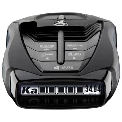 Cobra RAD 480i Radar Detector