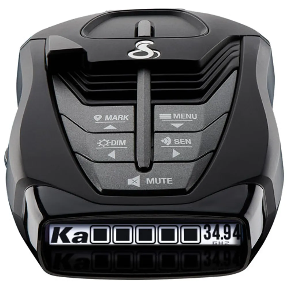 Cobra RAD 480i Radar Detector