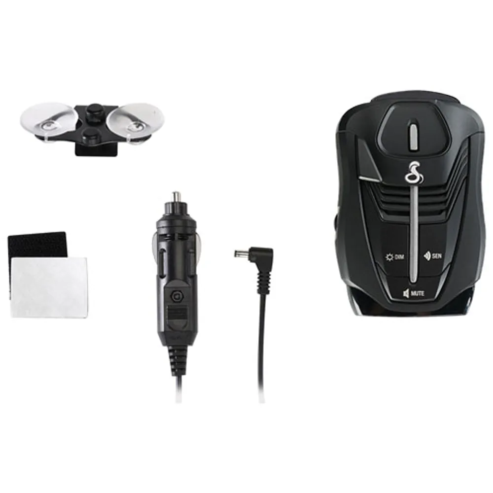 Cobra RAD 380 Radar Detector