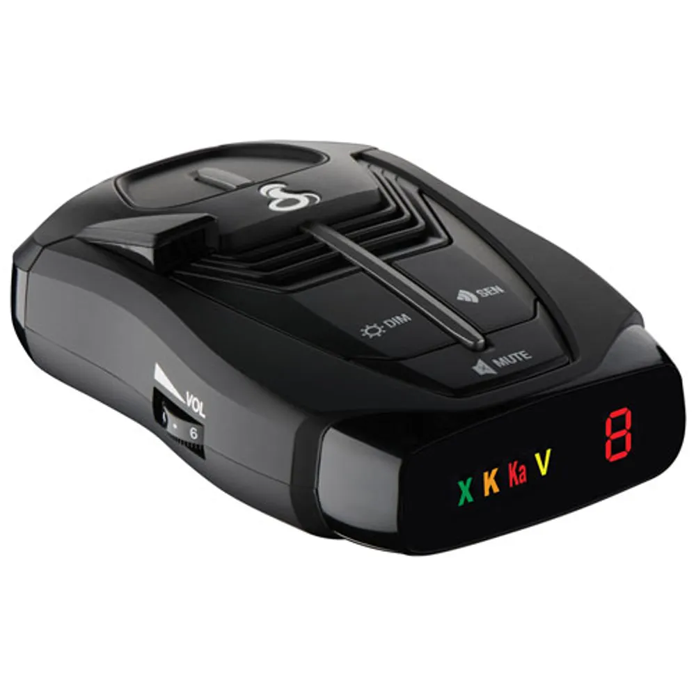 Cobra RAD 380 Radar Detector