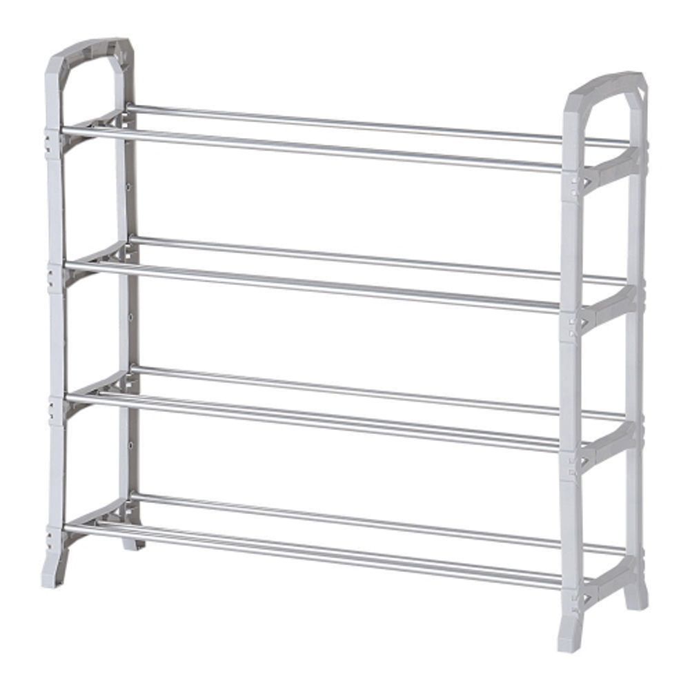 4-tier 12 Pair Shoe Rack Shelf