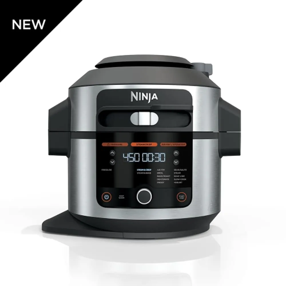 Ninja Foodi 14-In-1 Pressure Cooker Steam Fryer With Smartlid