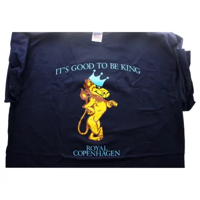 Its Good To Be King by Royal Copenhagen for Men - 1 Pc T-Shirt (XL)